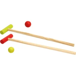 Bino Kinderset Rocket Van Hout, Dierentuin -Buiten Speelgoed Winkel bino kinderset rocket van hout dierentuin a360513 2