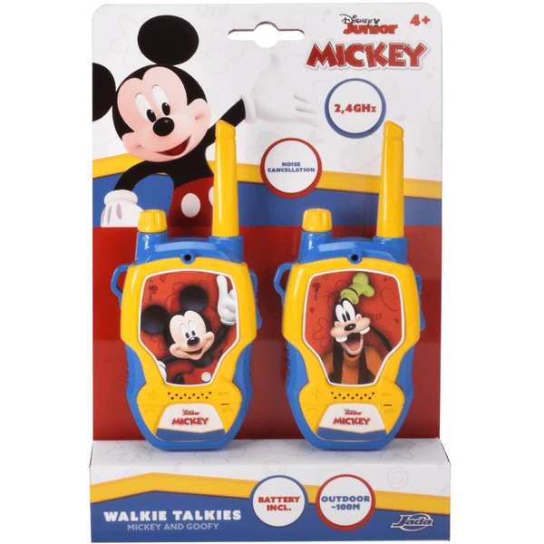 DICKIE Walkie Talkie Mickey DICKIE Walkie Talkie Mickey -Buiten Speelgoed Winkel dickie walkie talkie mickey a354667 1