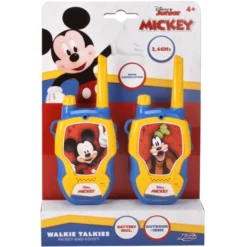 DICKIE Walkie Talkie Mickey 3 DICKIE Walkie Talkie Mickey -Buiten Speelgoed Winkel dickie walkie talkie mickey a354667 3