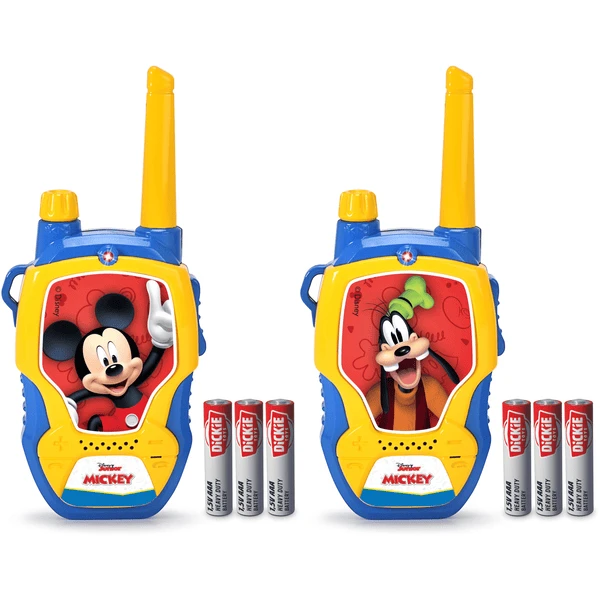 DICKIE Walkie Talkie Mickey DICKIE Walkie Talkie Mickey -Buiten Speelgoed Winkel dickie walkie talkie mickey a354667