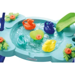 Ecoiffier Sport Hengel Speeltafel -Buiten Speelgoed Winkel ecoiffier sport hengel speeltafel a271718 3