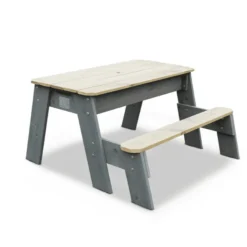 EXIT TOYS EXIT Aksent Zand-, Water- En Picknicktafel (1 Bankje) 2 EXIT TOYS EXIT Aksent Zand-, Water- En Picknicktafel (1 Bankje) -Buiten Speelgoed Winkel exit aksent zand water en picknicktafel 1 bankje a248473 2