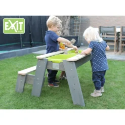 EXIT TOYS EXIT Aksent Zand-, Water- En Picknicktafel (1 Bankje) 4 EXIT TOYS EXIT Aksent Zand-, Water- En Picknicktafel (1 Bankje) -Buiten Speelgoed Winkel exit aksent zand water en picknicktafel 1 bankje a248473 4