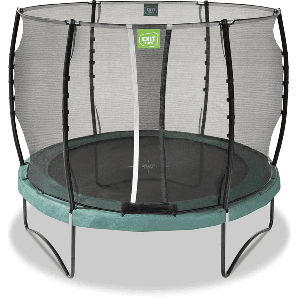 EXIT Allure Class ic trampoline ø305cm - groen EXIT TOYS EXIT Allure Class Ic Trampoline ø305cm - Groen -Buiten Speelgoed Winkel exit allure class ic trampoline o305cm groen a337386 1