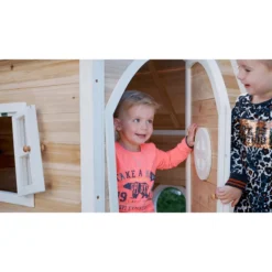 EXIT TOYS EXIT Fantasia 100 Houten Speelhuis - Naturel 3 EXIT TOYS EXIT Fantasia 100 Houten Speelhuis - Naturel -Buiten Speelgoed Winkel exit fantasia 100 houten speelhuis naturel a269460 3