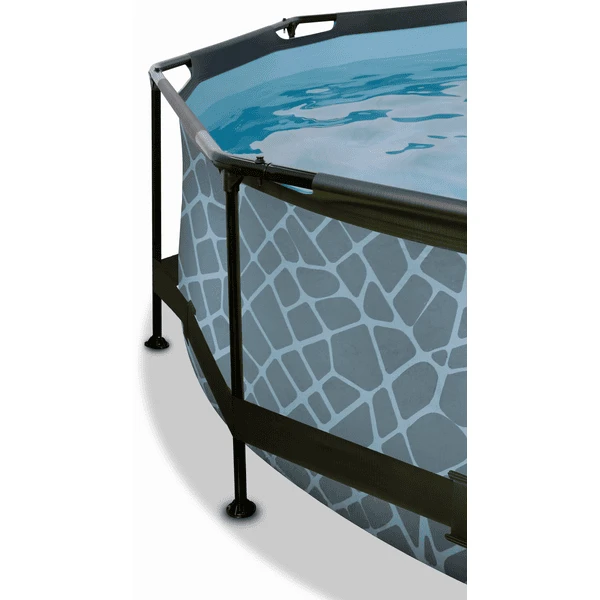 EXIT Frame Pool ø244x76cm - GrijsEXIT PeakPro ø10ft Zwart EXIT TOYS EXIT Frame Pool ø244x76cm - GrijsEXIT PeakPro ø10ft Zwart -Buiten Speelgoed Winkel exit frame pool o244x76cm grijsexit peakpro o10ft zwart a305861 1