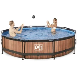 EXIT TOYS EXIT Frame Pool ø300x76cm (12v) - HoutlookEXIT Frame Pool ø360x76cm (12v) - Houtlook -Buiten Speelgoed Winkel exit frame pool o300x76cm 12v houtlookexit frame pool o360x76cm 12v houtlook a305879 3