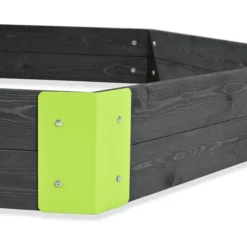 EXIT TOYS Exit Houten Zandbak Aksent Zeshoekig 200 X 170 Cm -Buiten Speelgoed Winkel exit houten zandbak aksent zeshoekig 200 x 170 cm a294551 2