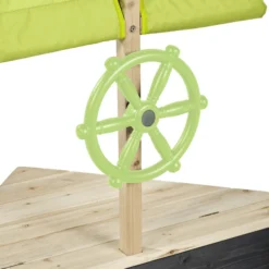 EXIT TOYS EXIT Houten Zandbak Boot Aksent, 190 X 90 Cm -Buiten Speelgoed Winkel exit houten zandbak boot aksent 190 x 90 cm a288614 2