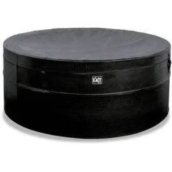 EXIT TOYS EXIT Leather Premium Whirlpool ø 184 X 73 Cm - Zwart 2 EXIT TOYS EXIT Leather Premium Whirlpool ø 184 X 73 Cm - Zwart -Buiten Speelgoed Winkel exit leather premium whirlpool o 184 x 73 cm zwart a308697 2