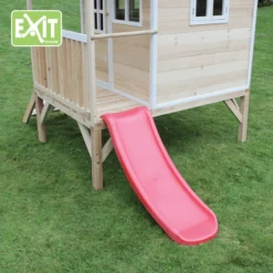 EXIT TOYS EXIT Loft 300 Houten Speelhuis - Naturel -Buiten Speelgoed Winkel exit loft 300 houten speelhuis naturel a248315 4
