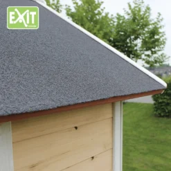 EXIT TOYS EXIT Loft 550 Houten Speelhuis - Naturel -Buiten Speelgoed Winkel exit loft 550 houten speelhuis naturel a248335 3