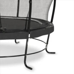 EXIT TOYS EXIT Lotus Class Ic Trampoline ø305cm - Zwart -Buiten Speelgoed Winkel exit lotus class ic trampoline o305cm zwart a337550 2