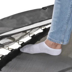 EXIT TOYS EXIT Lotus Class Ic Trampoline ø305cm - Zwart -Buiten Speelgoed Winkel exit lotus class ic trampoline o305cm zwart a337550 4