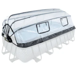 EXIT TOYS EXIT Schuifdak Voor Zwembad 540x250cm (alleen Geschikt Voor EXIT Rect. Frame Zwembaden) -Buiten Speelgoed Winkel exit schuifdak voor zwembad 540x250cm alleen geschikt voor exit rect frame zwembaden a305978 4