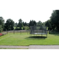 EXIT TOYS EXIT Silhouette Trampoline ø366cm - Groen -Buiten Speelgoed Winkel exit silhouette trampoline o366cm groen a251497 3