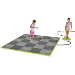 EXIT TOYS EXIT Sprinqle Waterpartij Tegels L (25 Tegels) -Buiten Speelgoed Winkel exit sprinqle waterpartij tegels l 25 tegels a305795 4