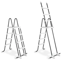 EXIT TOYS EXIT Stone Zwembad ø450x122cm Met Sand Filterpomp, Grijs -Buiten Speelgoed Winkel exit stone zwembad o450x122cm met sand filterpomp grijs a294615 3