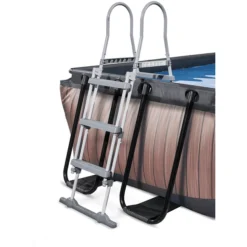 EXIT TOYS EXIT Wood Pool 400x200x100cm Met Afdekking, Sand Filter En Warmtepomp, Bruin -Buiten Speelgoed Winkel exit wood pool 400x200x100cm met afdekking sand filter en warmtepomp bruin a294604 4