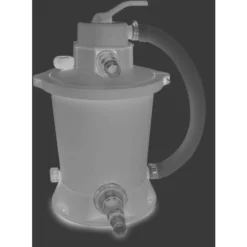 EXIT TOYS EXIT Wood Pool 540x250x122cm Met Afdekking En Sand Filter En Warmtepomp, Bruin -Buiten Speelgoed Winkel exit wood pool 540x250x122cm met afdekking en sand filter en warmtepomp bruin a294642 4