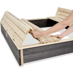 EXIT TOYS EXIT Zandbak Aksent XL -Buiten Speelgoed Winkel exit zandbak aksent xl a308122 4