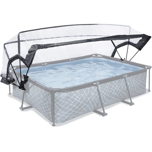 EXIT Zonnescherm voor zwembad 220 x 150 cm EXIT TOYS EXIT Zonnescherm Voor Zwembad 220 X 150 Cm -Buiten Speelgoed Winkel exit zonnescherm voor zwembad 220 x 150 cm a305976 1