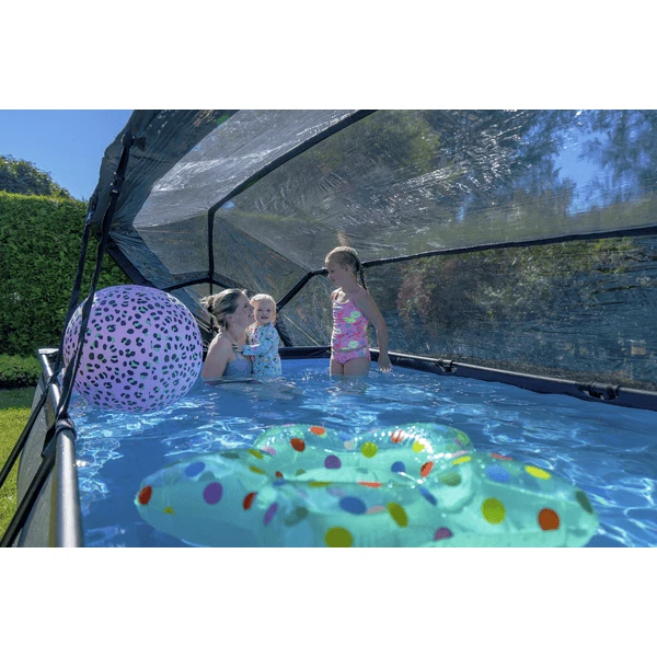 EXIT Zonnescherm voor zwembad 220 x 150 cm EXIT TOYS EXIT Zonnescherm Voor Zwembad 220 X 150 Cm -Buiten Speelgoed Winkel exit zonnescherm voor zwembad 220 x 150 cm a305976 2