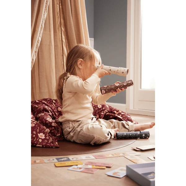 Filibabba Caleidoscoop - Kastanjes Filibabba Caleidoscoop - Kastanjes -Buiten Speelgoed Winkel filibabba caleidoscoop kastanjes a383128 1