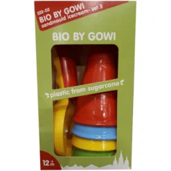 Gowi BIO By GOWI Sand Vorm Ijs - Set 4 Gowi BIO By GOWI Sand Vorm Ijs - Set -Buiten Speelgoed Winkel gowi bio by gowi sand vorm ijs set a375394 4