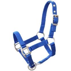 Helga Kreft Halster Voor Tuinpaarden, Blauw
