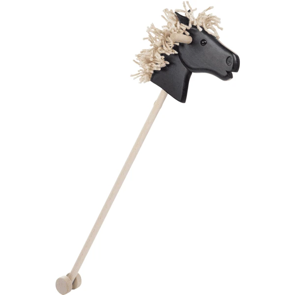 Helga Kreft "Hobby Horse Black" Helga Kreft "Hobby Horse Black" -Buiten Speelgoed Winkel helga kreft hobby horse black a276850