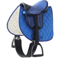 Helga Kreft Tuinpaardenset Tamme, Blauw -Buiten Speelgoed Winkel helga kreft tuinpaardenset tamme blauw a325389 3