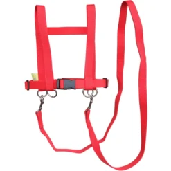 Helga Kreft Zügelmatz Paardenriem, Rood -Buiten Speelgoed Winkel helga kreft zuegelmatz paardenriem rood a334306 2