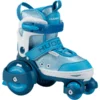 HUDORA ® Rolschaatsen Mijn First Quad, Cyaan, 26-29