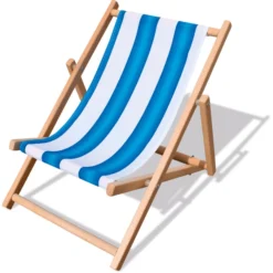 John® Kinderfauteuil Blauw/wit -Buiten Speelgoed Winkel john kinderfauteuil blauw wit a409432 2