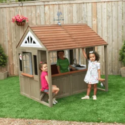 Kidkraft® Country Vista Speelhuis -Buiten Speelgoed Winkel kidkraft country vista speelhuis a272779 2