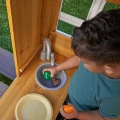 Kidkraft® Moderne Speeltuinhuis -Buiten Speelgoed Winkel kidkraft moderne speeltuinhuis a217902 4