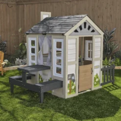 Kidkraft ® Speelhuisje Knus Gezellig Haard -Buiten Speelgoed Winkel kidkraft speelhuisje knus gezellig haard a415306 3