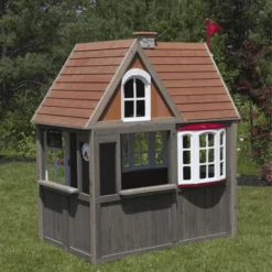 Kidkraft® Tuinspeelhuis Greystone Cottage -Buiten Speelgoed Winkel kidkraft tuinspeelhuis greystone cottage a250803 4