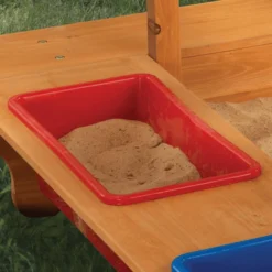 Kidkraft® Zandbak Met Zonnendak -Buiten Speelgoed Winkel kidkraft zandbak met zonnendak a217912 4
