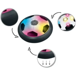 Buiten Speelgoed Winkel -Buiten Speelgoed Winkel lexibook aero foot drijvende voetbalplaat met twee doelen a320393 1