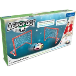 LEXIBOOK Aero Foot - Drijvende Voetbalplaat Met Twee Doelen -Buiten Speelgoed Winkel lexibook aero foot drijvende voetbalplaat met twee doelen a320393 3