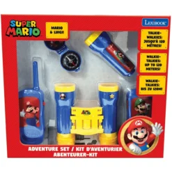 LEXIBOOK Super Mario Avontuur Set -Buiten Speelgoed Winkel lexibook super mario avontuur set a320344 4