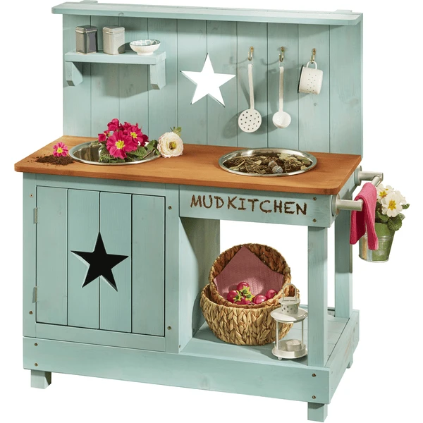 MUDDY BUDDY Buitenspeelkeuken "Adventurer Star" petrol blauw MUDDY BUDDY Buitenspeelkeuken "Adventurer Star" Petrol Blauw -Buiten Speelgoed Winkel muddy buddy buitenspeelkeuken adventurer star petrol blauw a412337 3