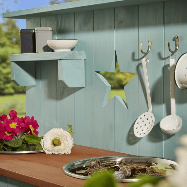 MUDDY BUDDY Buitenspeelkeuken "Adventurer Star" petrol blauw MUDDY BUDDY Buitenspeelkeuken "Adventurer Star" Petrol Blauw -Buiten Speelgoed Winkel muddy buddy buitenspeelkeuken adventurer star petrol blauw a412337 4