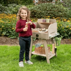 MUDDY BUDDY Speelgoed Barbecue "BBQ Chef" -Buiten Speelgoed Winkel muddy buddy speelgoed barbecue bbq chef a412402 2