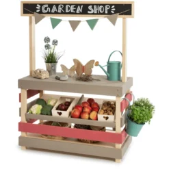 MUDDY BUDDY Speelgoedwinkel Voor Buiten "Garden Friend" Naturel-warmgrijs-mauve-roze 3 MUDDY BUDDY Speelgoedwinkel Voor Buiten "Garden Friend" Naturel-warmgrijs-mauve-roze -Buiten Speelgoed Winkel muddy buddy speelgoedwinkel voor buiten garden friend naturel warmgrijs mauve roze a412369 3