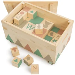 MUDDY BUDDY Speelkist Voor Buiten "Schatzoeker" Naturel -Buiten Speelgoed Winkel muddy buddy speelkist voor buiten schatzoeker naturel a412355 2