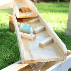 MUDDY BUDDY Waterbaan "Aqua Traveller" Naturel-wolkengrijs-petrol -Buiten Speelgoed Winkel muddy buddy waterbaan aqua traveller naturel wolkengrijs petrol a412418 3