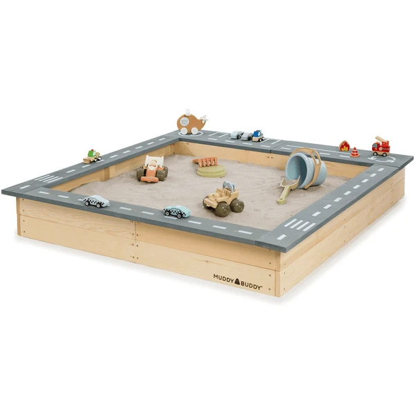 MUDDY BUDDY Zandbak "Beach Rebel" naturel lavagrijs MUDDY BUDDY Zandbak "Beach Rebel" Naturel Lavagrijs -Buiten Speelgoed Winkel muddy buddy zandbak beach rebel naturel lavagrijs a412354